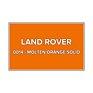 Opravná ceruzka na farbu auta Land Rover 0014 Molten Orange Solid