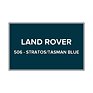 Land Rover 506 Stratos/Tasman Blue Pištoľ na autolak