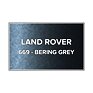 Oprava ceruzky pre Land Rover 669 Bering Grey autolak