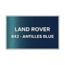 Oprava ceruzky na autolak Land Rover 842 Antilles Blue