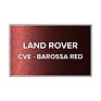 Oprava ceruzky na autolak Land Rover CVE Barossa Red