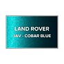 Land Rover JAV Cobar Blue Pištoľ na autolak