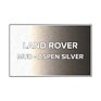 Oprava ceruzka pre Land Rover MUD Aspen Silver
