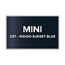 Pištoľ na autofarbenie Mini C6T Indigo Sunset Blue