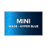 Pištoľ na maľovanie automobilov Mini WA28 Hyper Blue