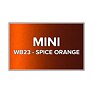 Ceruzka na opravu farby auta Mini WB23 Spice Orange