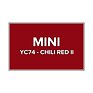Farba v spreji Mini YC74 Chili Red Ii